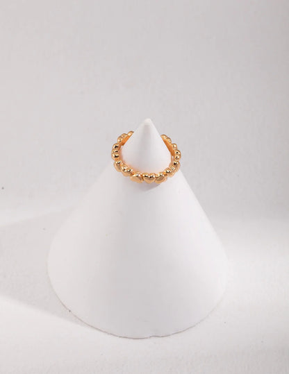 Minimalist Love Heart Ring