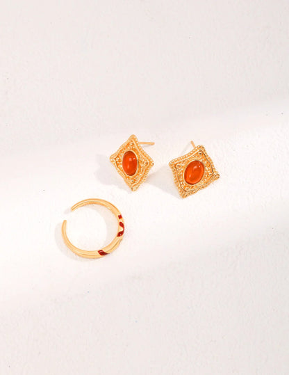 Gold Simple Rings