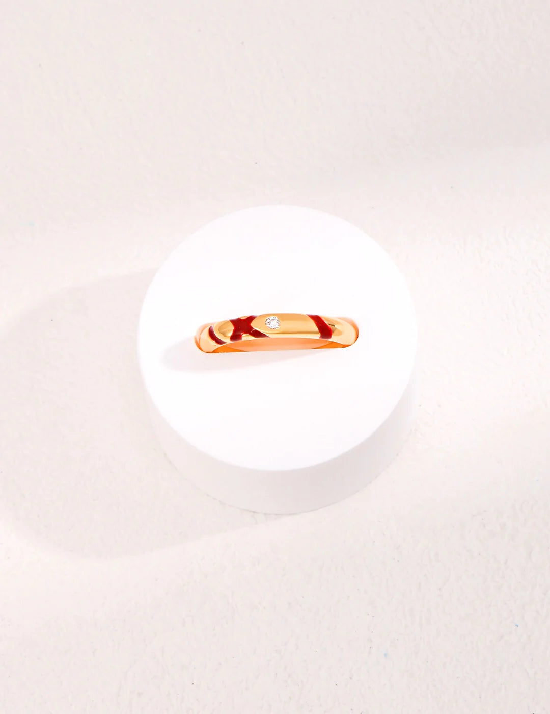 Gold Simple Rings