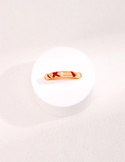 Gold Simple Rings