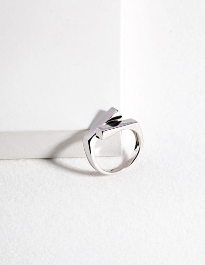 Minimalist Modern Stacking Ring