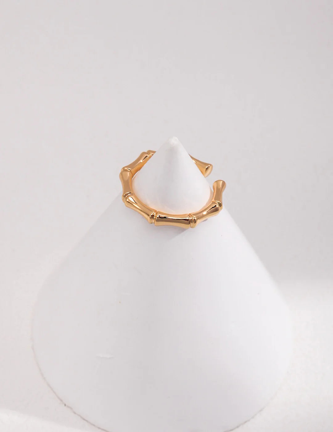 Bamboo Knot Ring