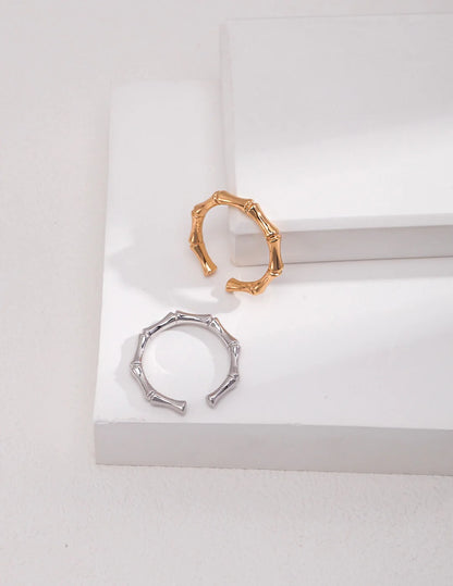 Bamboo Knot Ring